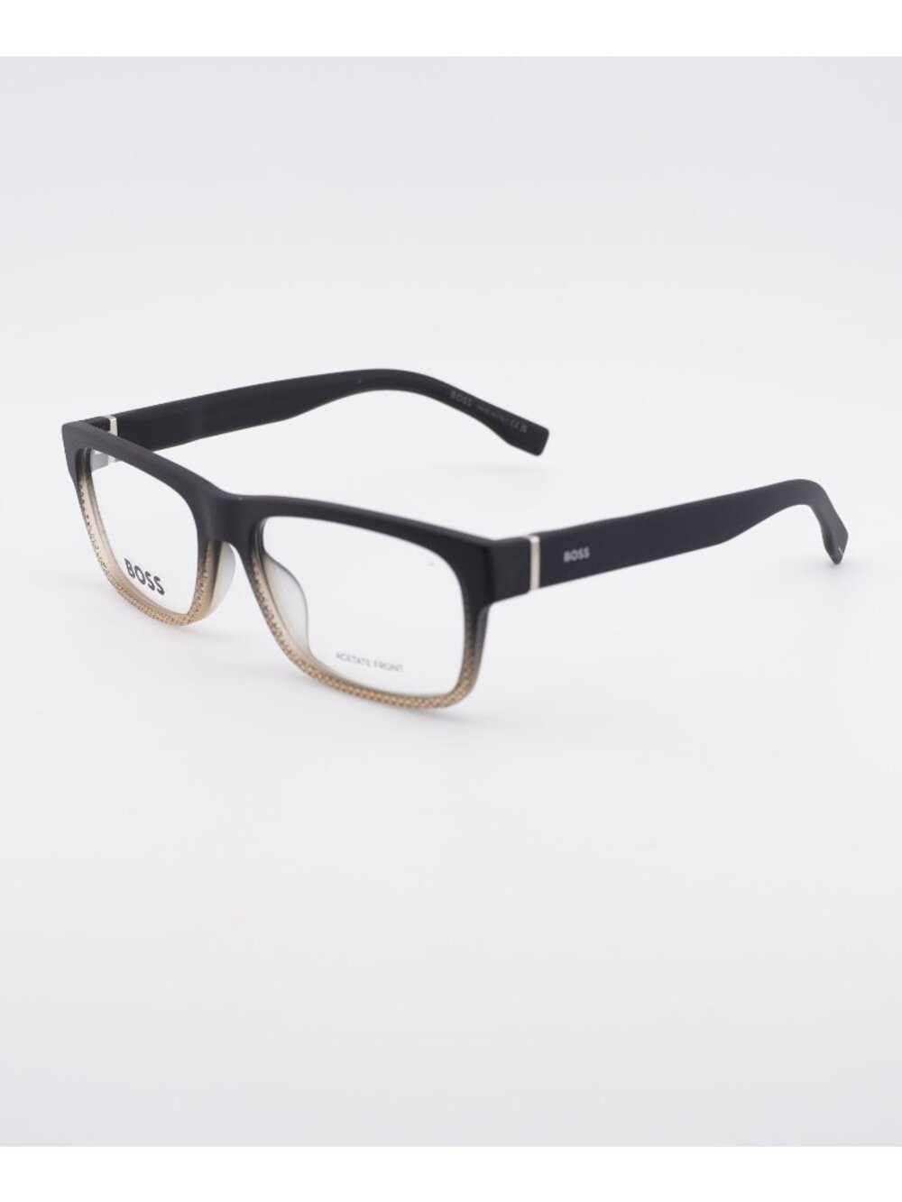 Hugo BOSS 0729/IT 0KAC 00 Eyeglasses Grey 54mm Rectangle Frame
